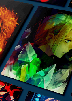 Картина на стену на металле от MetallSubArt "Стальной Алхимик"