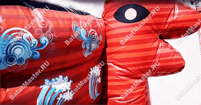 Надувной корабль "Добро пожаловать"