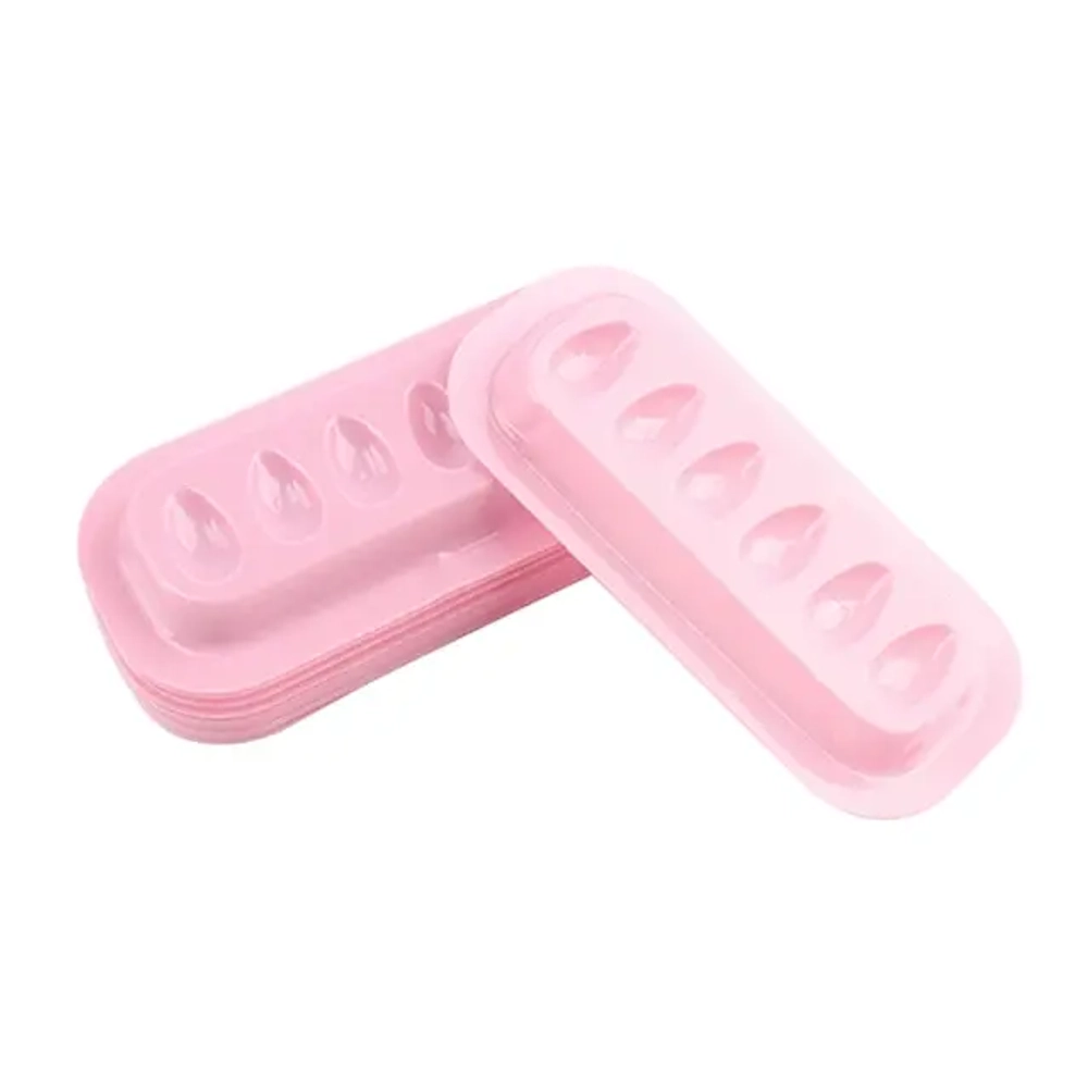 Лунка для клея узкая