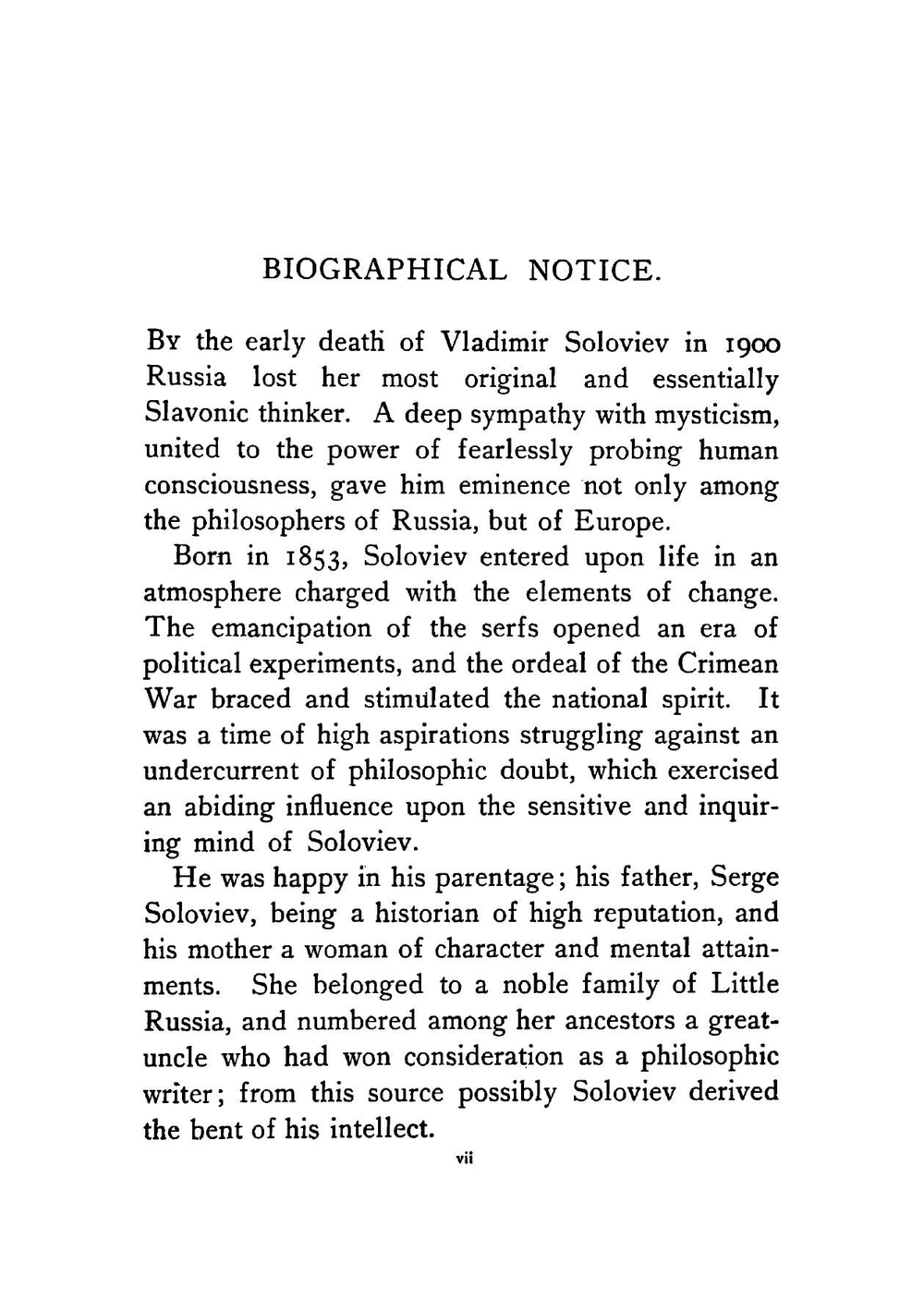 War, progress, and the end of history. Including a short story of the Anti-Christ. Three discussions | Vladimir Sergeyevich Solovyov