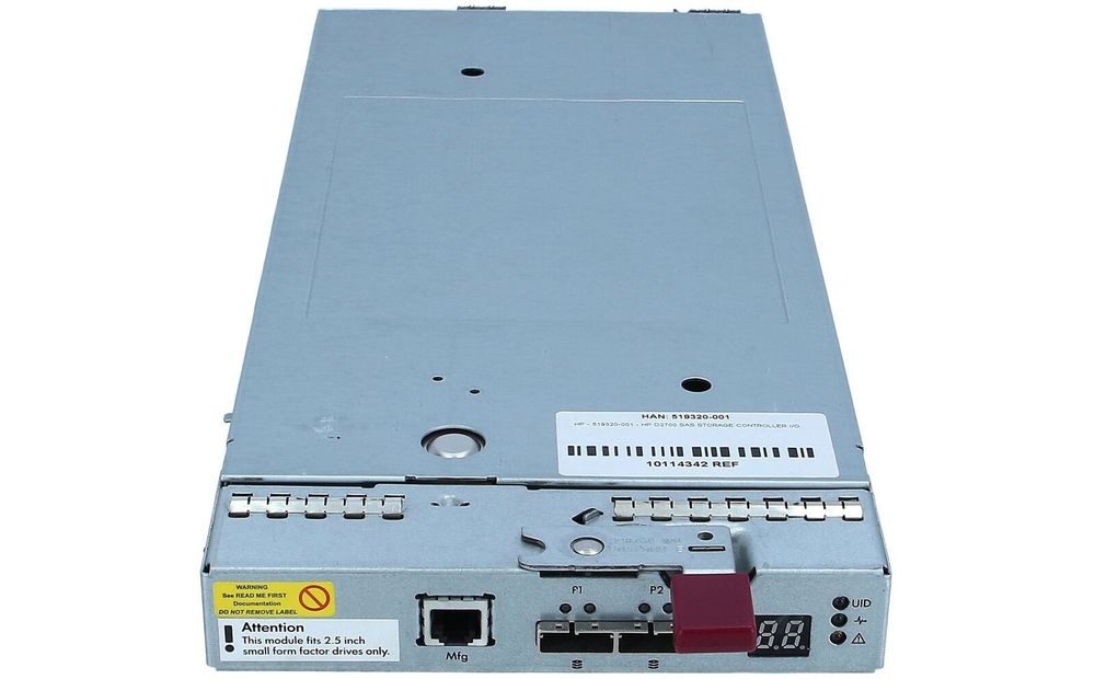 Контроллер HP D2700 SAS I/O StorageWorks Card Module 519320-001