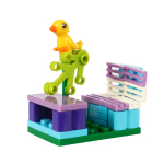 Конструктор блочный "Город. Мир чудес" 36эл. пакет Аусини 24101