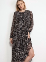 Платье из полиэстера