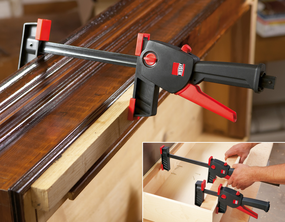 Струбцина для работы одной рукой BESSEY DUO16-8