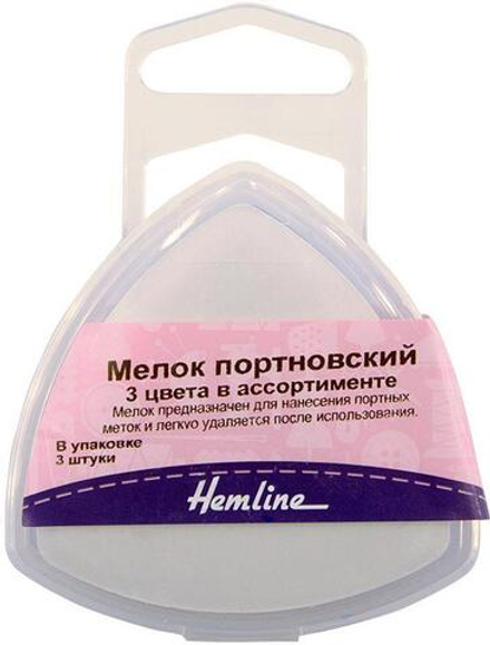 Мелки портновские  для ткани, 3 шт