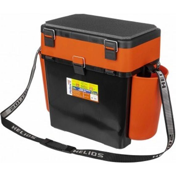 Ящик зимний Helios &quot;FishBox&quot; (19л) оранжевый
