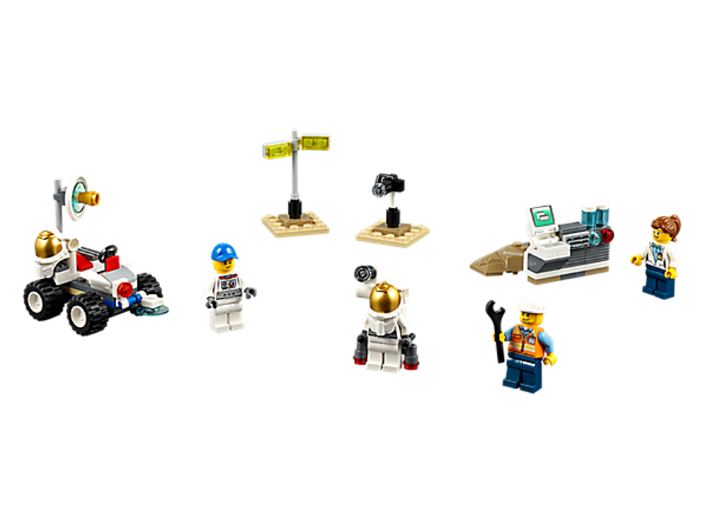 LEGO City: Набор «Космос» для начинающих 60077 — Space Starter Set — Лего Сити Город