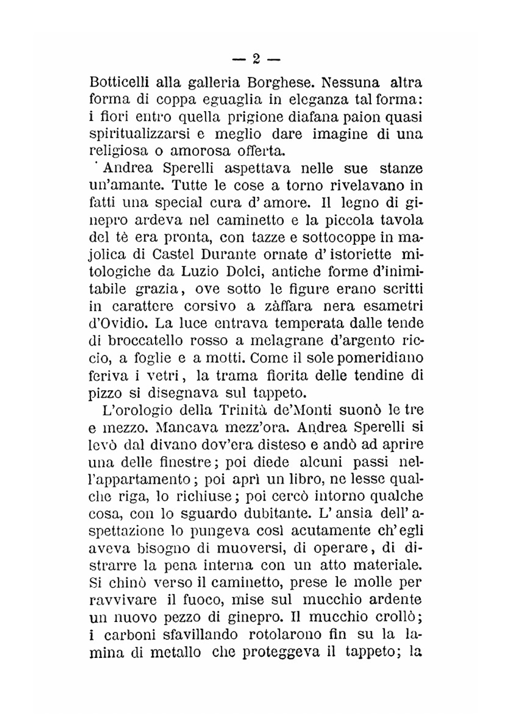 Il piacere | Gabriele d'Annunzio