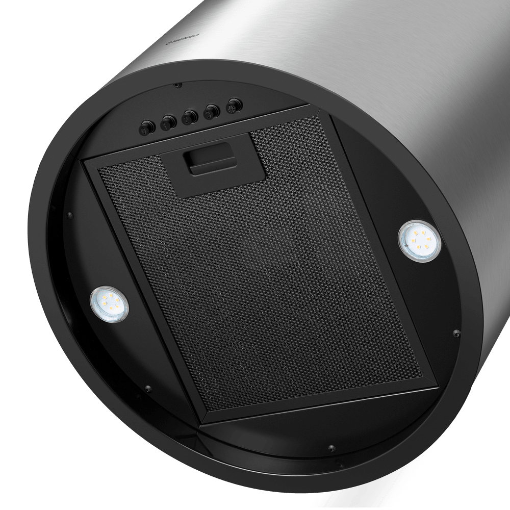 Кухонная вытяжка Maunfeld DRUM Wall 35 inox