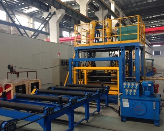 Автоматизированная горизонтальная линия по производству двутавровых балок, INTEGRAL