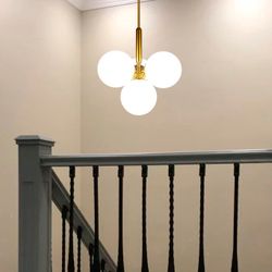 Подвесной светильник RAFFIN 4 White Black