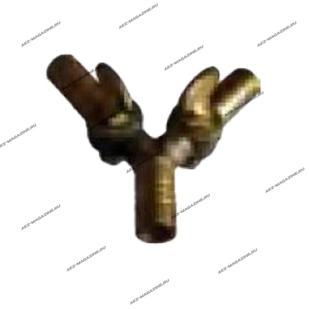 выход-2крана 10х10мм