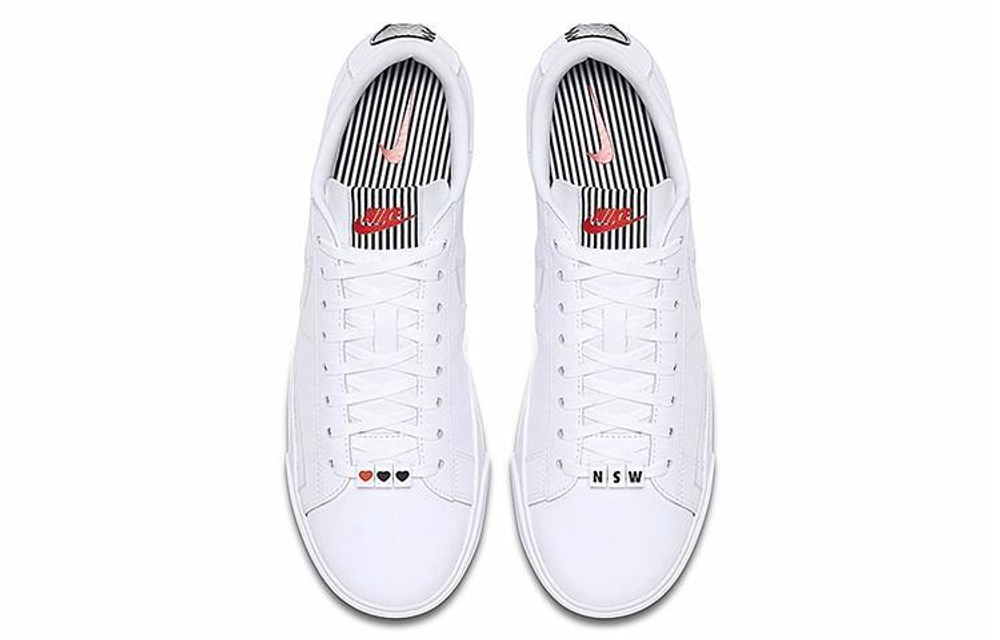 Кроссовки Nike Blazer Low Valentine'S Day (Женская размерная сетка)