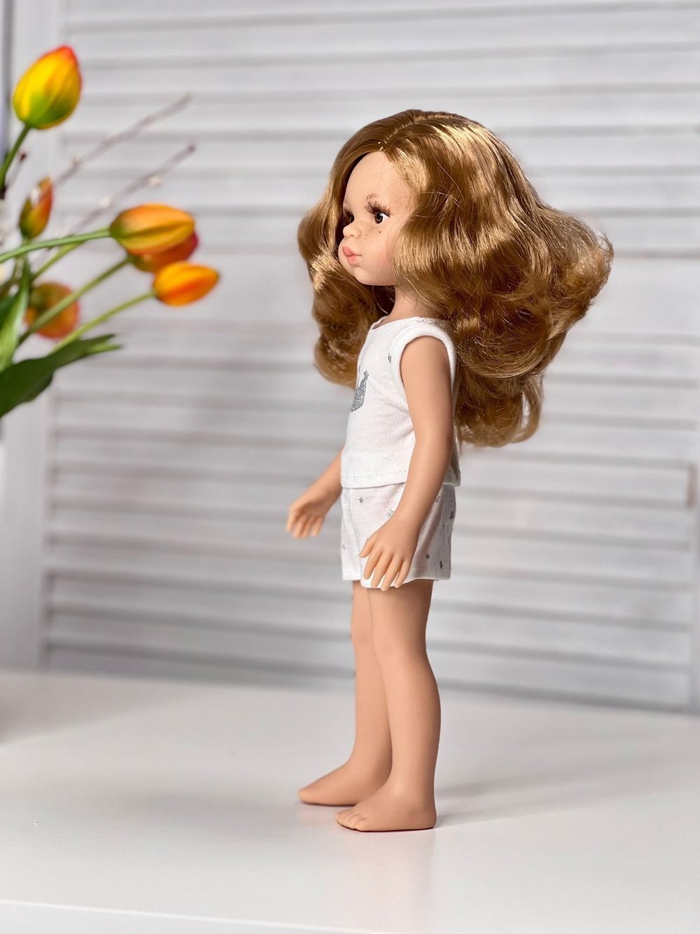 Кукла для девочки Paola Reina 32см Ноэми виниловая