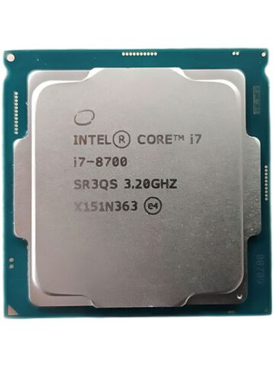 Процессор Intel Core i7-8700