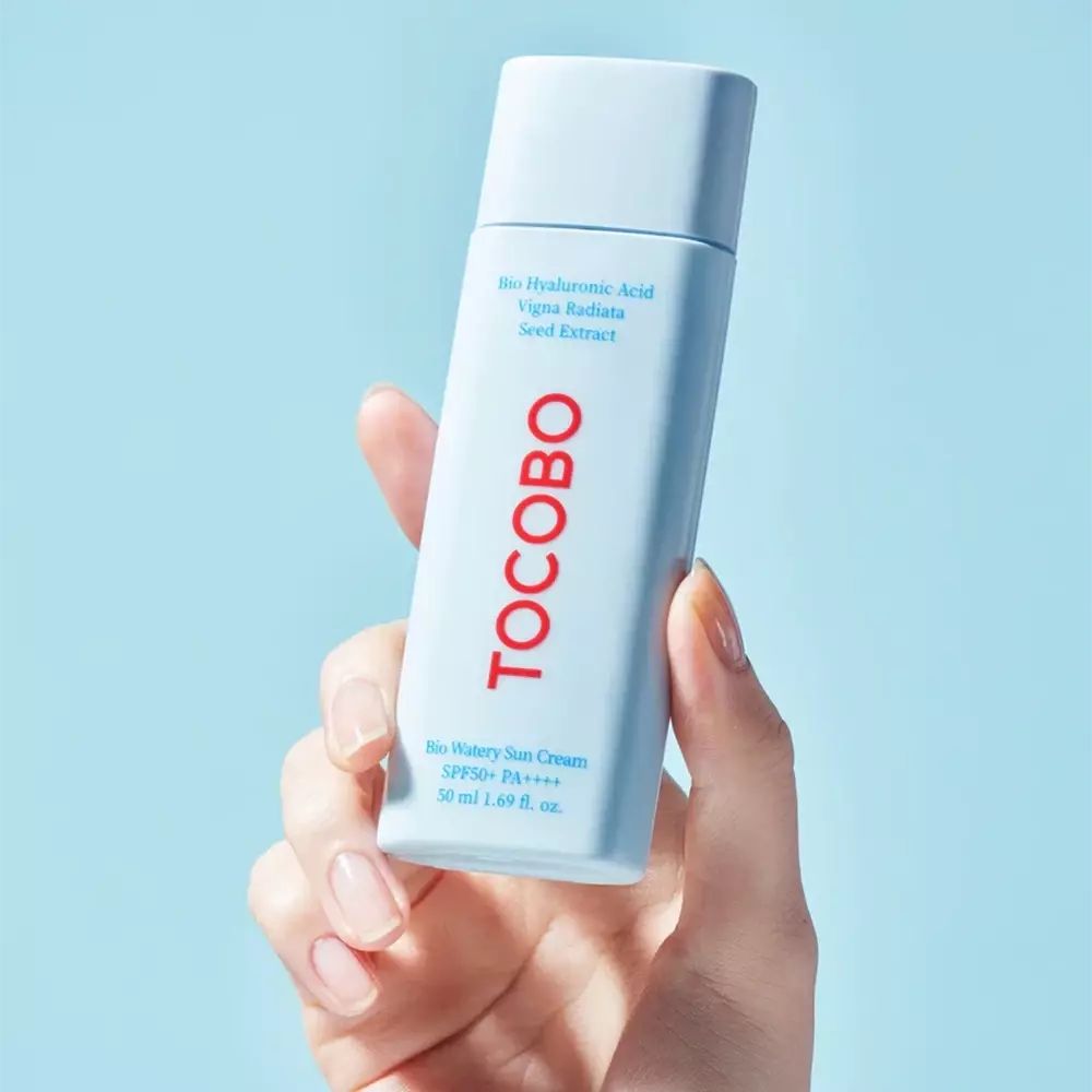 TOCOBO Крем лёгкий увлажняющий солнцезащитный Bio watery sun cream SPF50+ PA++++ (10 гр)