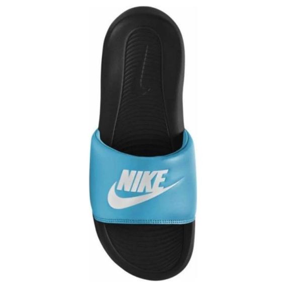 Nike Victori One Slide 'Black Chlorine Blue'