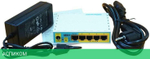 Маршрутизатор MikroTik RB750UPr2 (4UTP 10/100Mbps, 1WAN, USB, 1PoE)