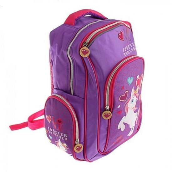 Рюкзак школьный сердце