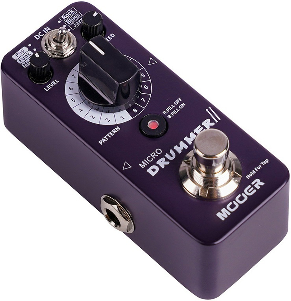 Драм-машина Mooer Micro Drummer II