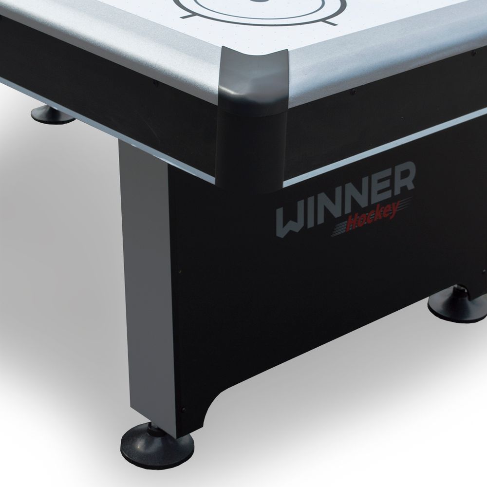 Аэрохоккей "ATOM" 7 ф (213,4 х 122 х 81,3 см, черный)