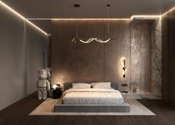 Светильник светодиодный подвесной Maytoni Tau MOD166PL-L30GB3K