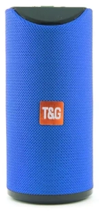 Колонка Bluetooth Portable TG 113 Blue