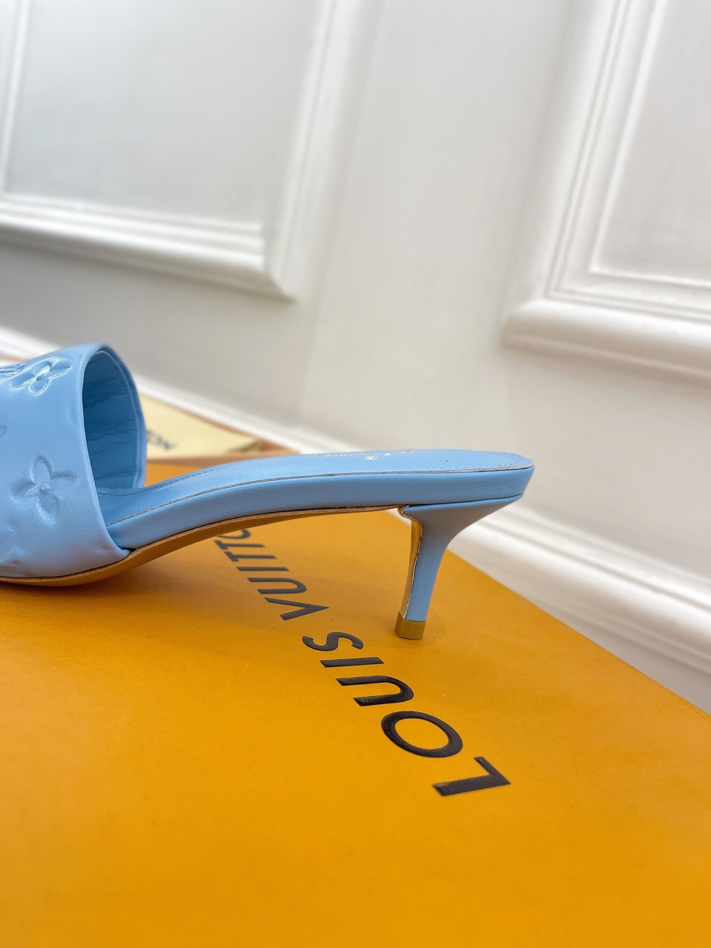 Louis Vuitton Revival Mules
