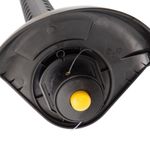 Триммер электрический TE-350, 350 Вт, 260 мм, катушка полуавтомат Denzel, 96619