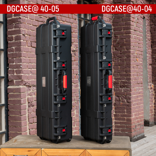 KING SIZE LONG | Ударопрочный кейс на колесах DGCASE@40-05 | Внутр. размер 1075*320*195мм