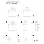 Сумка складная mini maxi shopper special edition bavaria 4