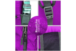Рюкзак складной RoadLike Фиолетовый