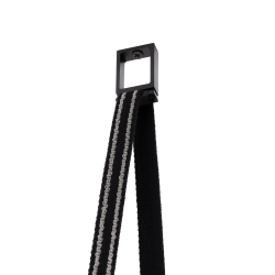 Крепление накладное SL-LINE-W20-BELT BLACK (Arlight, Металл) 051270