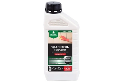 Prosept  Fungi Clean средство для удаления и защиты от плесени, концентрат 1:1, 1 л.