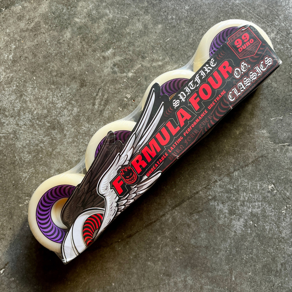 Колеса SPITFIRE WHL F4 OG CLASSIC NAT NATURAL 99A