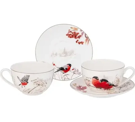 85-1954 Чайный набор "Лесн. сказка" 300мл.