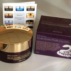 Deoproce Syn-Ake Intensive Wrinkle Care Cream Крем для лица со змеиным ядом, 100 мл