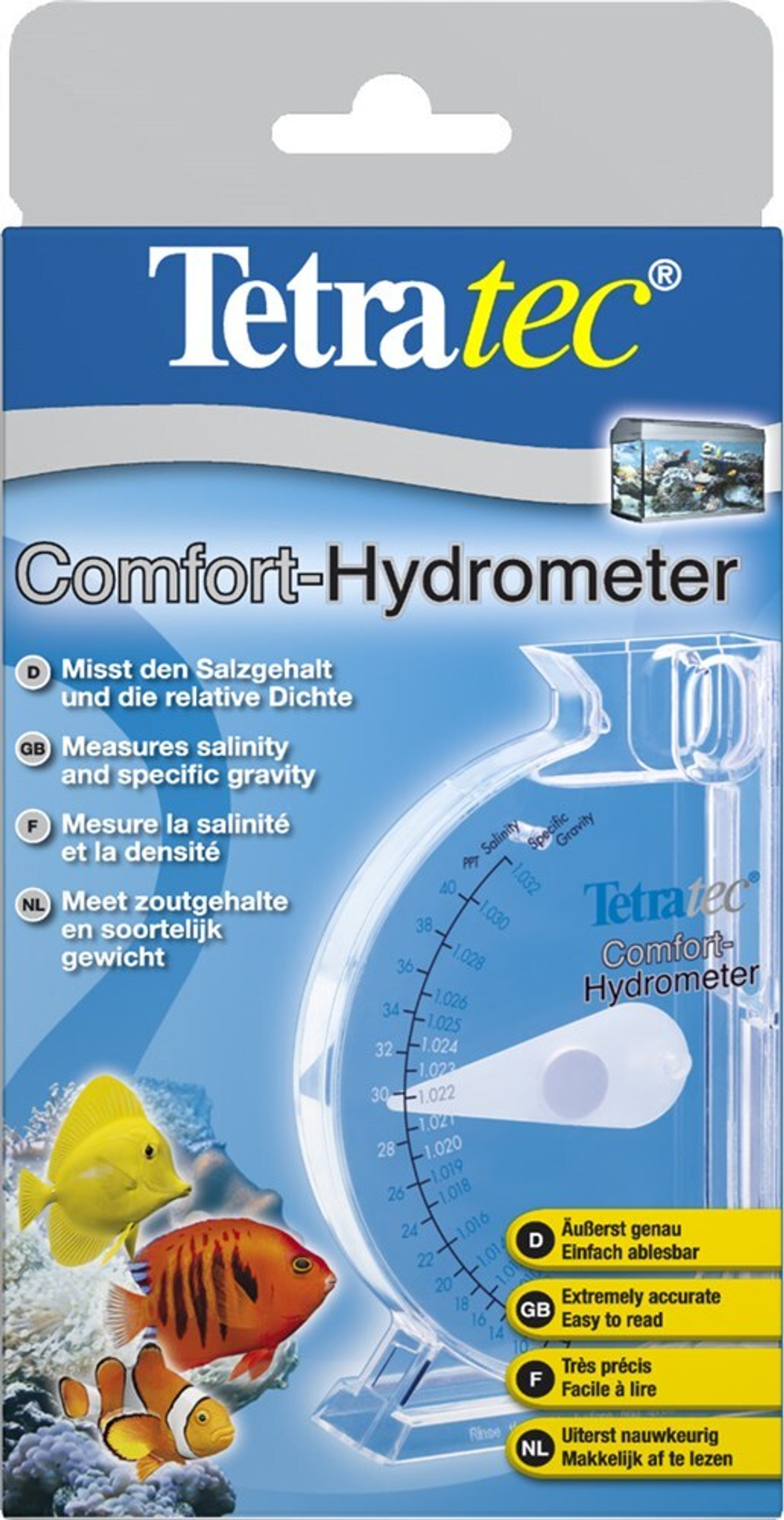 Гидрометр Tetratec Comfort-Hydrometer