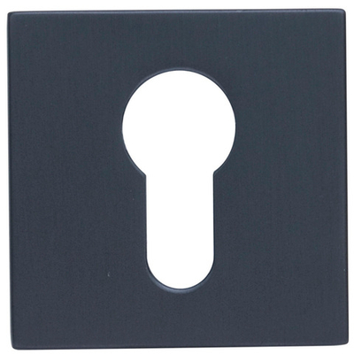 Накладка SILLUR CL-L PLATINUM GREY платиново-серый квадрат.