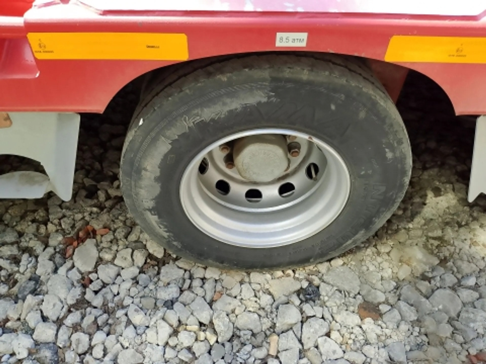 Спецприцеп 9942* Полуприцеп тяжеловоз 4 оси 9942L4-06 (Раздвижной)