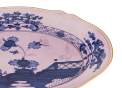 Блюдо овальное Oriente Italiano Azalea (38.5 см)