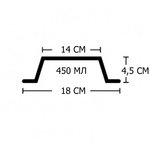 Миска "efox" для питомцев из бамбука, форма конус