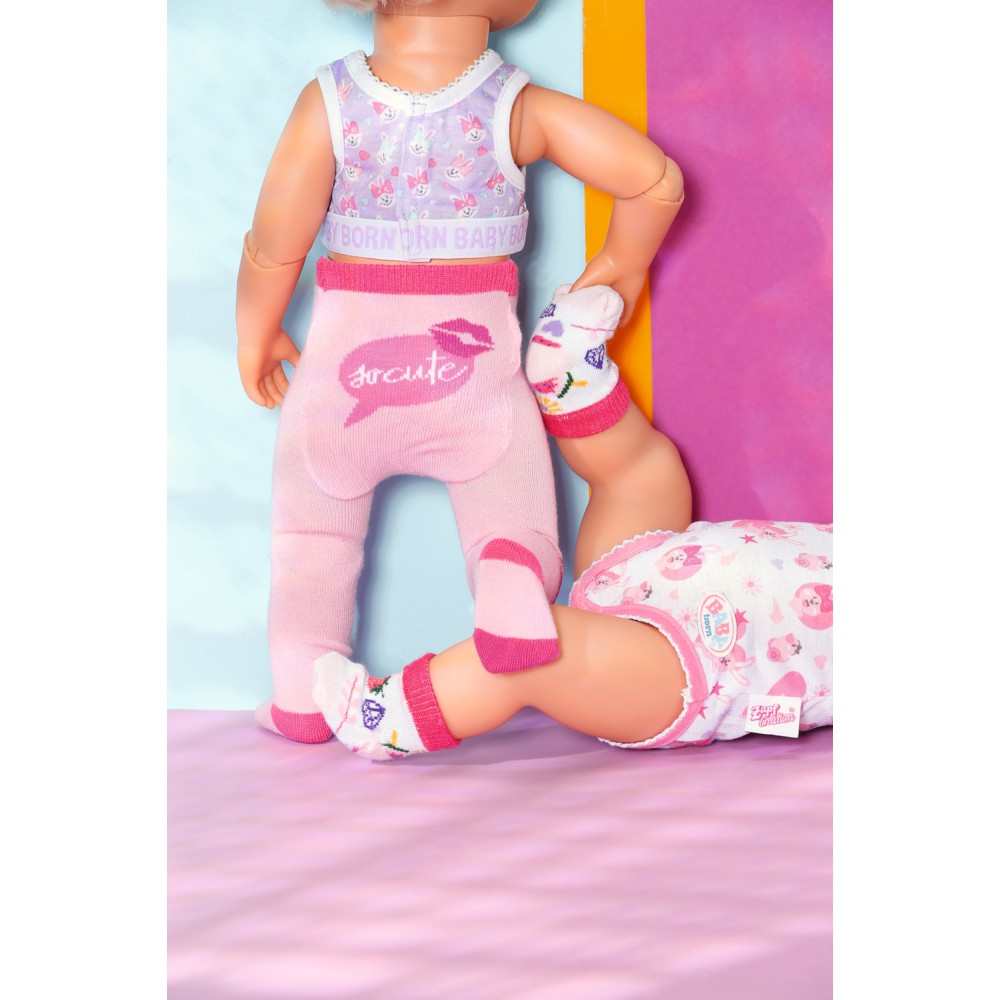 BABY born - Колготки и пара носочков для куклы 43 см 836064 A