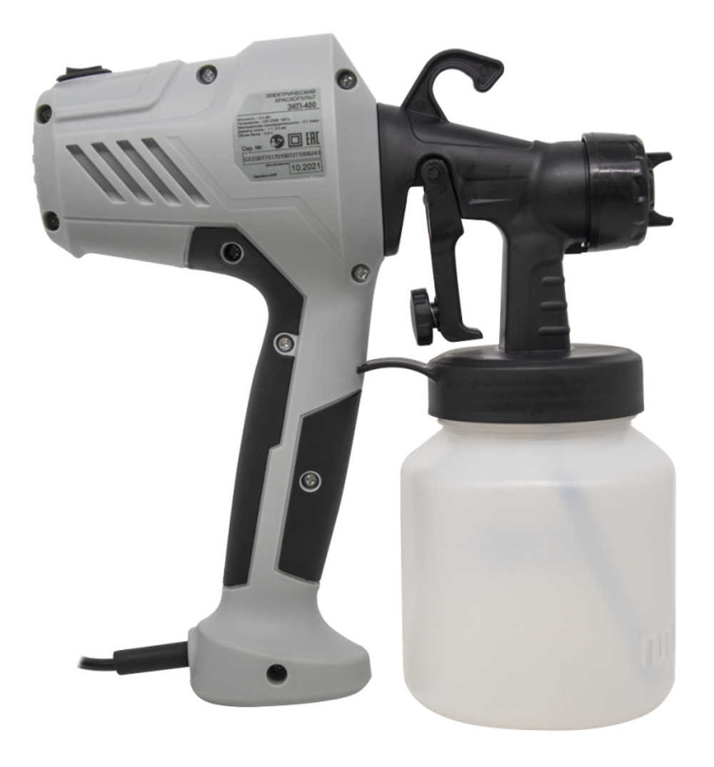 Краскопульт электрический Ресанта ЭКП-400