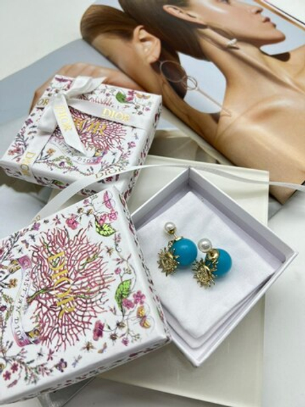 Серьги Dior