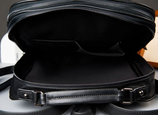 Рюкзак из экокожи Пусан. Черный