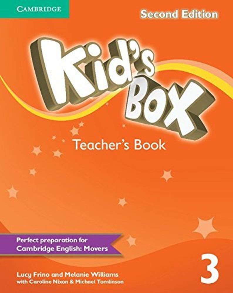 Kids box 1 second edition