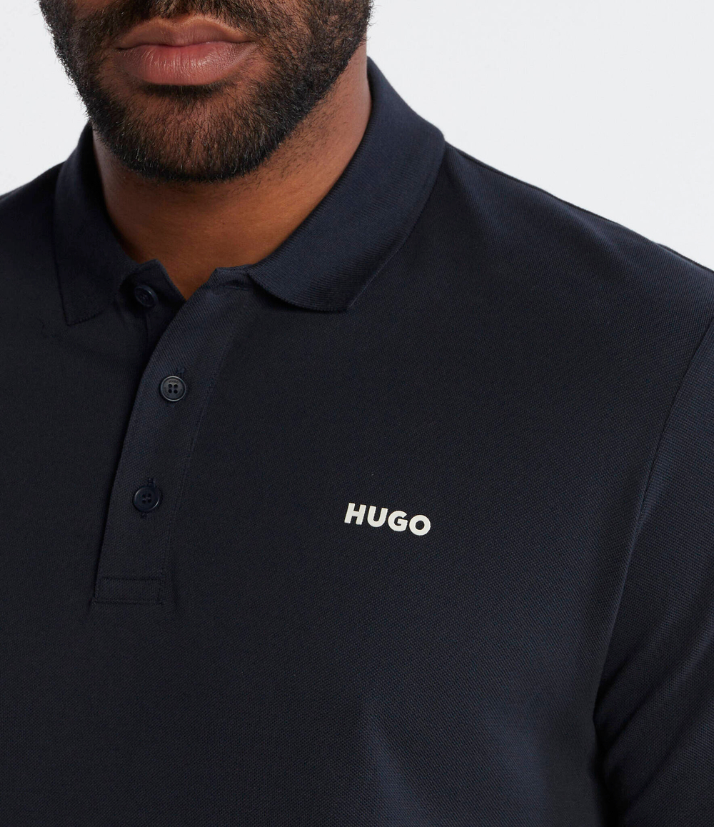 Поло Donos222 HUGO - темно-синий(50466182)