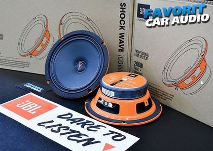 Уже в наличии новая эстрадная акустика от JBL Shock Wave 100W65.