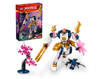 LEGO Ninjago 71807 «Элементальный технический робот Соры» — техника и кибер-стиль